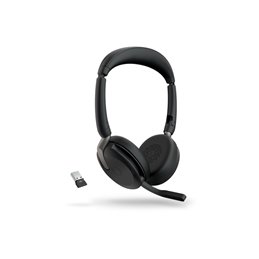 Jabra Evolve2 65 Flex Link380a UC Stereo - Wireless Charing 26699-989-989 from buy2say.com! Buy and say your opinion! Recommend 