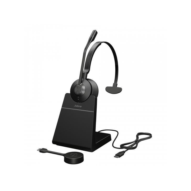 Jabra Engage 55 UC Mono USB-C with Charging Stand 9553-435-111 from buy2say.com! Buy and say your opinion! Recommend the product Jabra Engage 55 UC Mono USB-C with Charging Stand 9553-435-111 from buy2say.com! Buy and say your opinion! Recommend the product