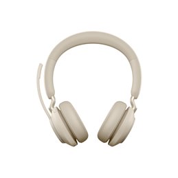 Jabra Evolve2 65 Link380c MS Stereo Beige 26599-999-898 from buy2say.com! Buy and say your opinion! Recommend the product!