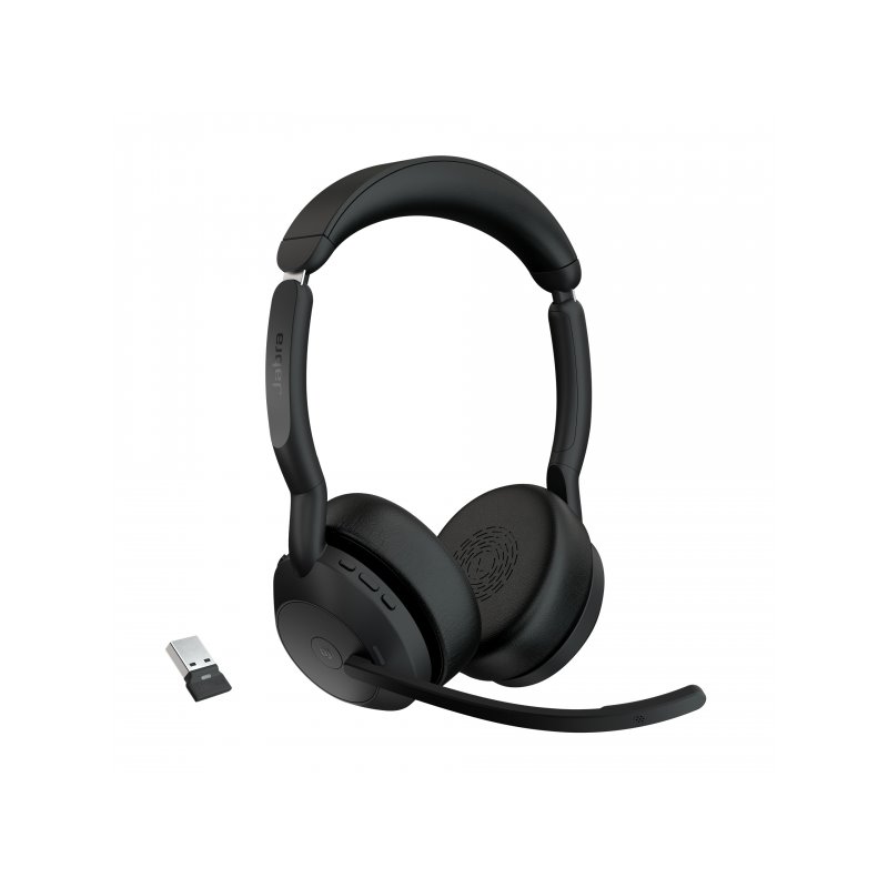 Jabra Headset Evolve2 55 USB-A MS Stereo 25599-999-999 alkaen buy2say.com! Suositeltavat tuotteet | Elektroniikan verkkokauppa