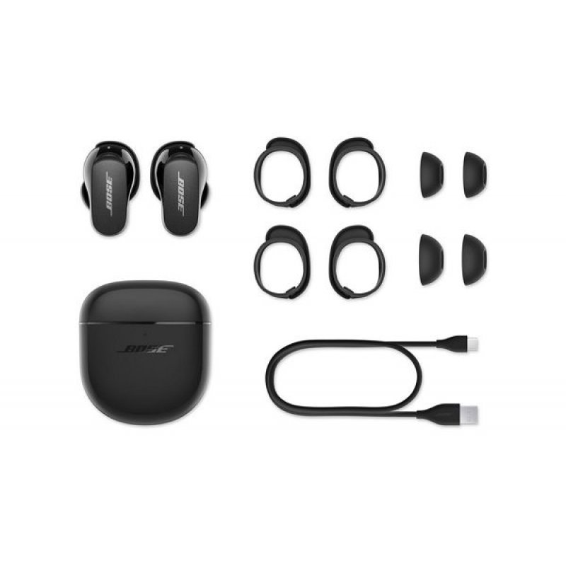 Bose QuietComfort Earbuds II Triple Black (870730-0010) - 870730-0010 from buy2say.com! Buy and say your opinion! Recommend the 