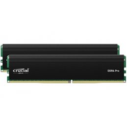 Crucial 64 GB DDR4-RAM PC3200 PRO Gaming (2x32GB) - CP2K32G4DFRA32A from buy2say.com! Buy and say your opinion! Recommend the pr