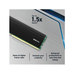 Crucial 64 GB DDR4-RAM PC3200 PRO Gaming (2x32GB) - CP2K32G4DFRA32A von buy2say.com! Empfohlene Produkte | Elektronik-Online-Sho