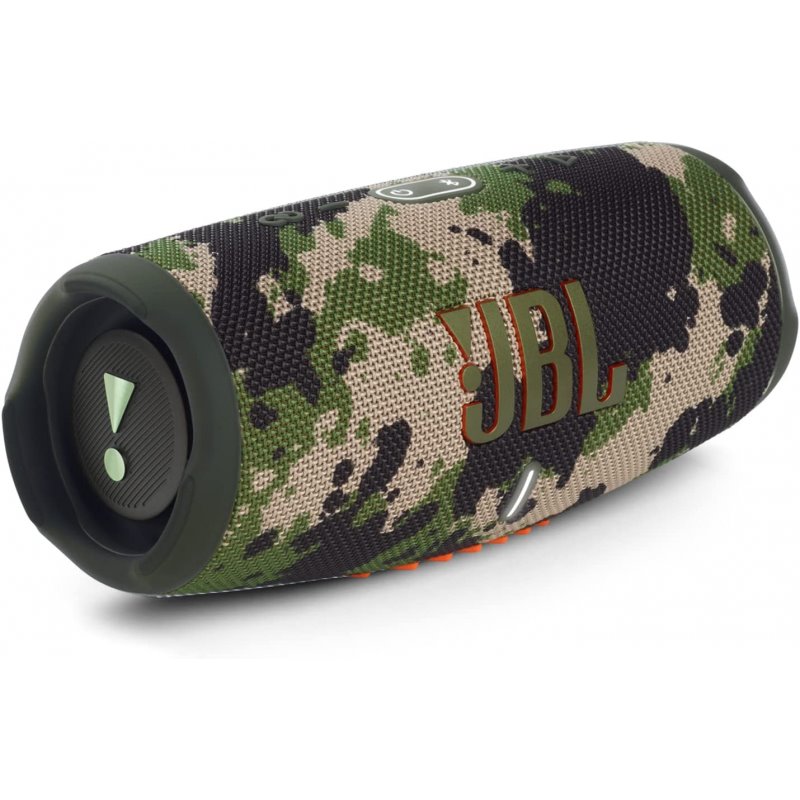 JBL Charge 5 Bluetooth Speaker Camouflage (Squad) - JBLCHARGE5SQUAD från buy2say.com! Anbefalede produkter | Elektronik online b