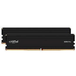 Crucial 32 GB DDR5-RAM PC5600 PRO Gaming (2x16GB) - CP2K16G56C46U5 from buy2say.com! Buy and say your opinion! Recommend the pro