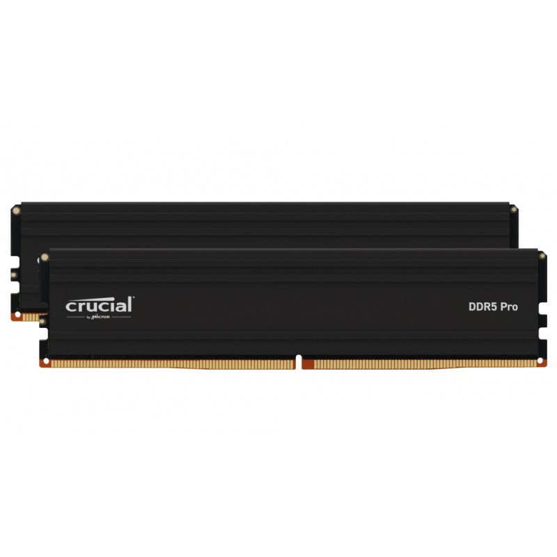 Crucial 32 GB DDR5-RAM PC5600 PRO Gaming (2x16GB) - CP2K16G56C46U5 from buy2say.com! Buy and say your opinion! Recommend the pro