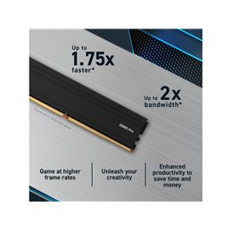 Crucial 32 GB DDR5-RAM PC5600 PRO Gaming (2x16GB) - CP2K16G56C46U5 von buy2say.com! Empfohlene Produkte | Elektronik-Online-Shop