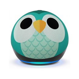Amazon Echo Dot Kids (5. Gen.) Eulen-Design - B09L5BG1RF от buy2say.com!  Препоръчани продукти | Онлайн магазин за електроника