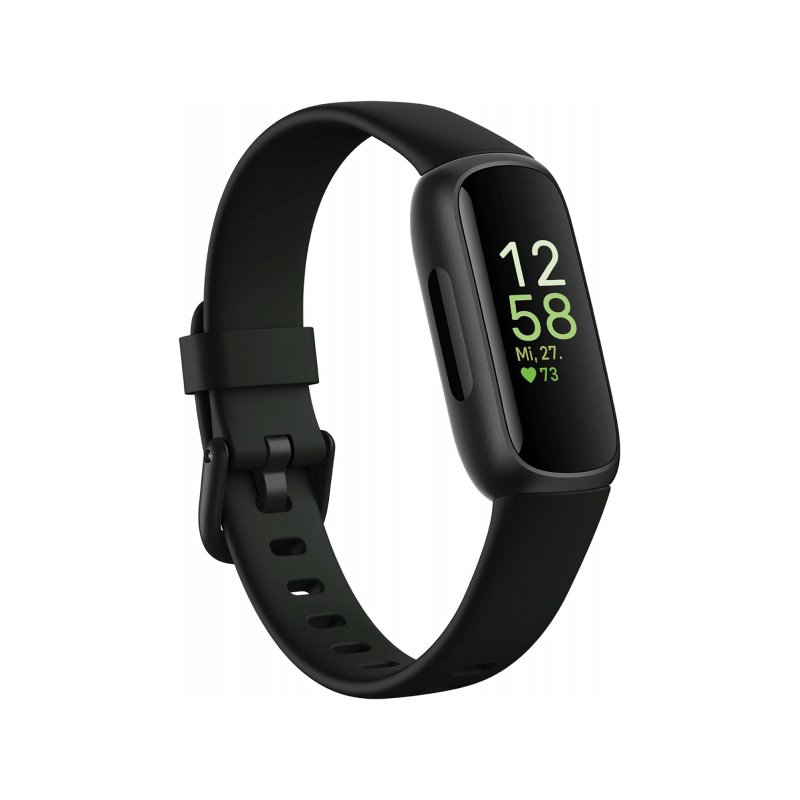 Fitbit Inspire 3 activity Tracker Black - FB424BKBK fra buy2say.com! Anbefalede produkter | Elektronik online butik