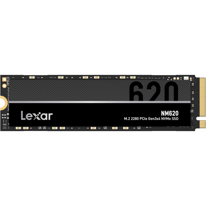 Lexar 512 GB SSD M.2 PCIe NVMe GEN3 - LNM620X512G-RNNN fra buy2say.com! Anbefalede produkter | Elektronik online butik