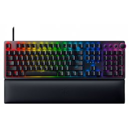 Razer Huntsman V2 Gaming Keyboard, RGB, DE - RZ03-03931000-R3G1 fra buy2say.com! Anbefalede produkter | Elektronik online butik