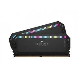 Corsair Dominator Platinum RGB DDR5 64GB(2x32GB) 6000MHz CMT64GX5M2B6000Z30 от buy2say.com!  Препоръчани продукти | Онлайн магаз
