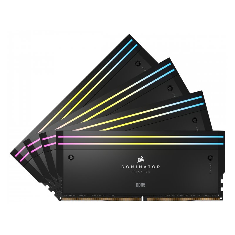 Corsair Dominator Titanium DDR5 96GB(4×24GB) 6000MT/s CMP96GX5M4B6000C30 fra buy2say.com! Anbefalede produkter | Elektronik onli