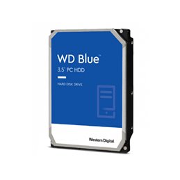 Western Digital Blue HDD 3.5 4TB 5400RPM WD40EZAX fra buy2say.com! Anbefalede produkter | Elektronik online butik
