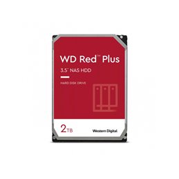 Western Digital Plus 3.5 NAS HDD 2TB WD20EFPX fra buy2say.com! Anbefalede produkter | Elektronik online butik