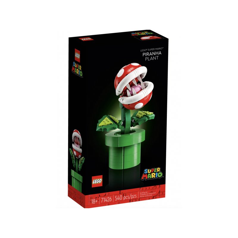 LEGO Super Mario - Piranha-Pflanze (71426) from buy2say.com! Buy and say your opinion! Recommend the product!