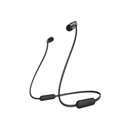 Sony WI-C310 Kabellose In-ear Kopfhörer Schwarz WIC310B.CE7 von buy2say.com! Empfohlene Produkte | Elektronik-Online-Shop
