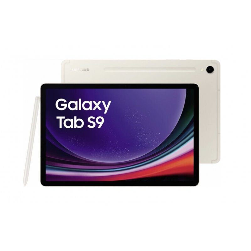 Samsung Galaxy Tab S9 WiFi 128GB Beige SM-X710NZEAEUB from buy2say.com! Buy and say your opinion! Recommend the product!