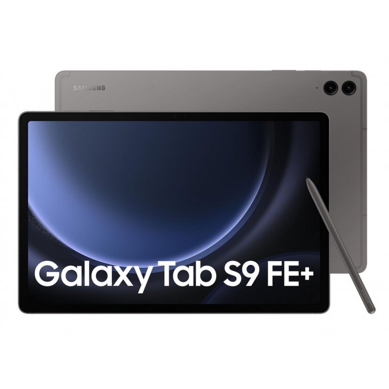 Samsung Galaxy Tab S9 FE+ WiFi 128GB Gray SM-X610NZAAEUB fra buy2say.com! Anbefalede produkter | Elektronik online butik