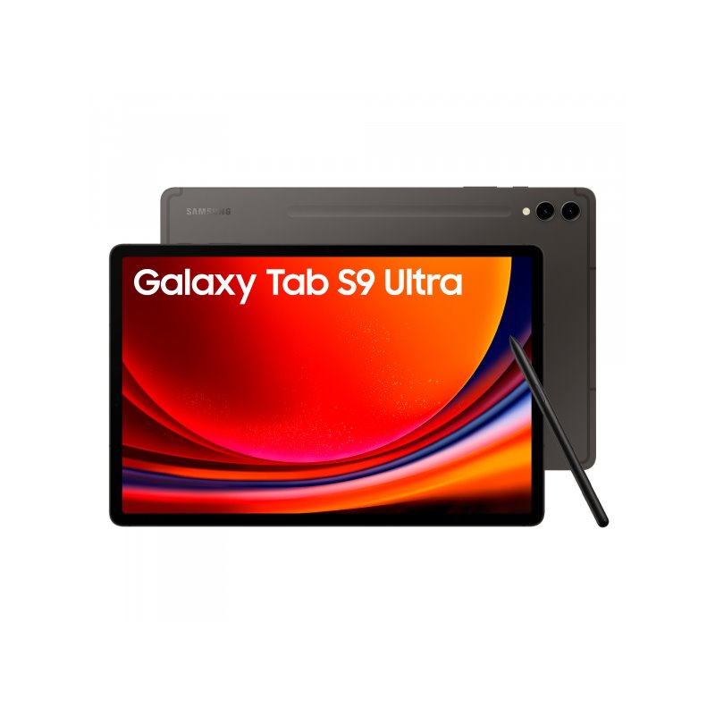 Samsung Galaxy Tab S9 Ultra WiFi 512GB Graphite SM-X910NZAEEUB от buy2say.com! Препоръчани продукти | Онлайн магазин за електро Samsung Galaxy Tab S9 Ultra WiFi 512GB Graphite SM-X910NZAEEUB от buy2say.com! Препоръчани продукти | Онлайн магазин за електро