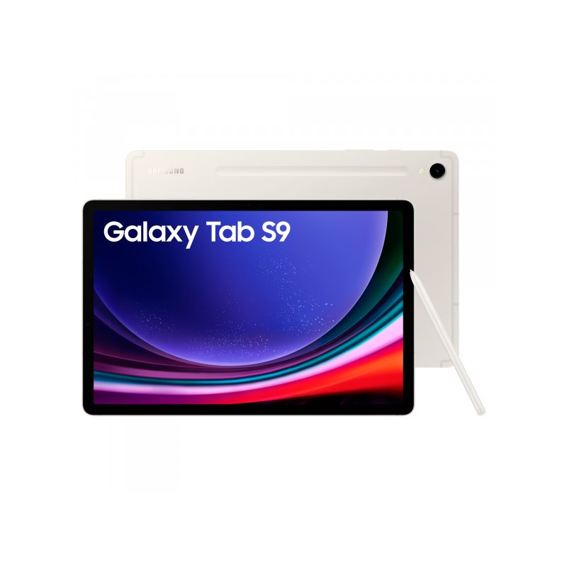 Samsung Galaxy Tab S9 WiFi 256GB Beige SM-X710NZEEEUB fra buy2say.com! Anbefalede produkter | Elektronik online butik