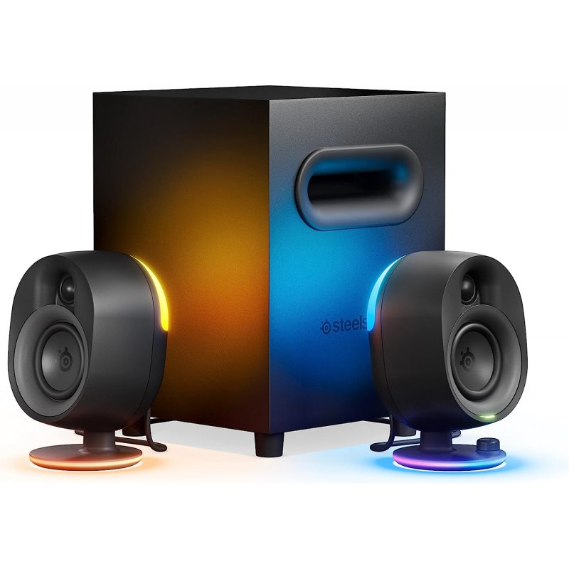 SteelSeries Arena 7 speakers 61543 alkaen buy2say.com! Suositeltavat tuotteet | Elektroniikan verkkokauppa