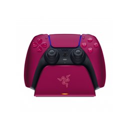 Razer Quick Charging Stand PS5 - red RC21-01900300-R3M1 from buy2say.com! Buy and say your opinion! Recommend the product!