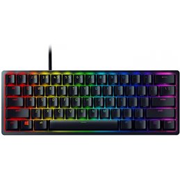 Razer Huntsman Mini Tastatur , Clicky Optical Purple RZ03-03391700-R3G1 от buy2say.com!  Препоръчани продукти | Онлайн магазин з