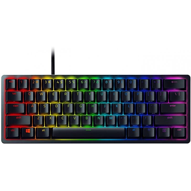 Razer Huntsman Mini Tastatur , Clicky Optical Purple RZ03-03391700-R3G1 from buy2say.com! Buy and say your opinion! Recommend th