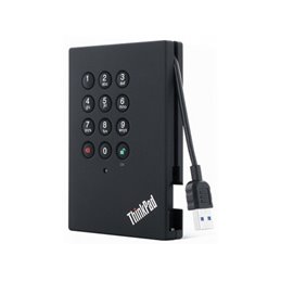 ThinkPad 1TB USB 3.0 Sicherheitsfestplatte 0A65621 fra buy2say.com! Anbefalede produkter | Elektronik online butik