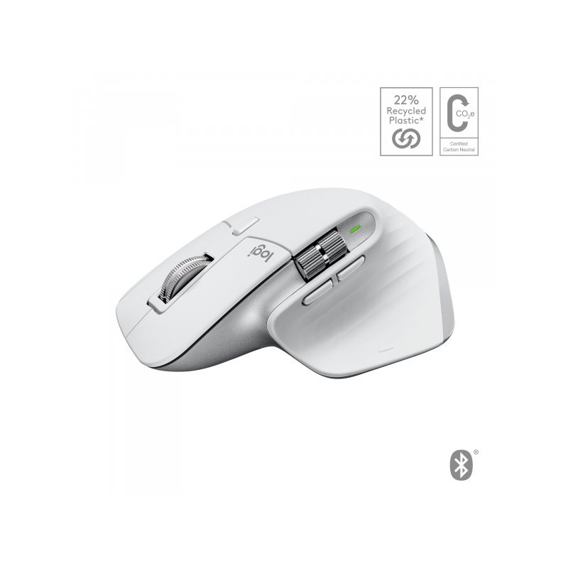 Logitech MX Master 3s Wireless Mouse For Right hand Pale Grey 910-006572 от buy2say.com!  Препоръчани продукти | Онлайн магазин 