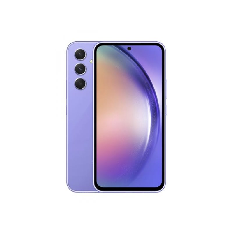 Samsung Galaxy A54 5G 128GB 8GB RAM Awesome Violet EU SM-A546BLVCEUE от buy2say.com!  Препоръчани продукти | Онлайн магазин за е