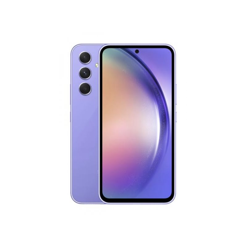 Samsung Galaxy A54 5G 128GB 8GB RAM Awesome Violet EU SM-A546BLVCEUE fra buy2say.com! Anbefalede produkter | Elektronik online b