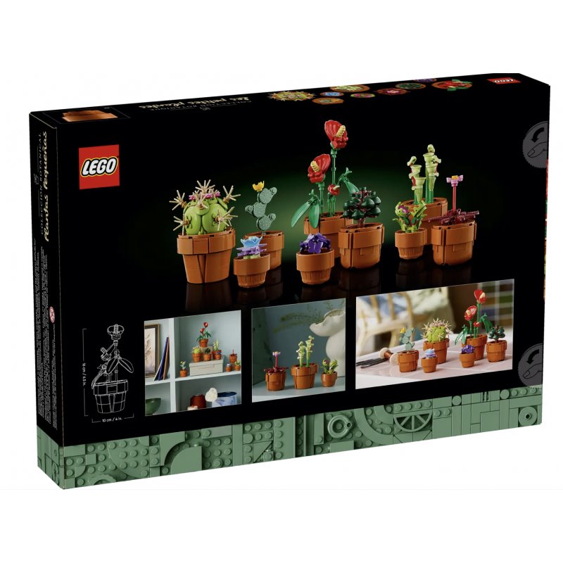 LEGO Icons - Mini Pflanzen (10329) alkaen buy2say.com! Suositeltavat tuotteet | Elektroniikan verkkokauppa