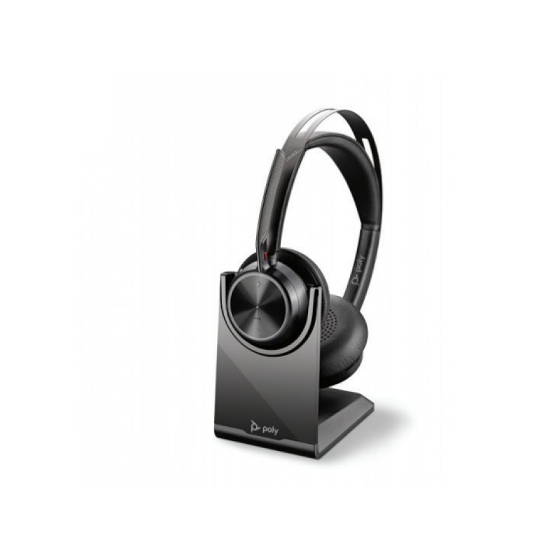 Poly Voyager Focus 2 UC Headset - On-Ear - Bluetooth (214433-02) от buy2say.com! Препоръчани продукти | Онлайн магазин за елект Poly Voyager Focus 2 UC Headset - On-Ear - Bluetooth (214433-02) от buy2say.com! Препоръчани продукти | Онлайн магазин за елект