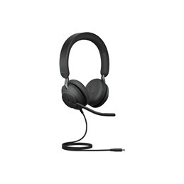 Jabra Evolve2 40 SE MS Stereo - 24189-999-899 from buy2say.com! Buy and say your opinion! Recommend the product!