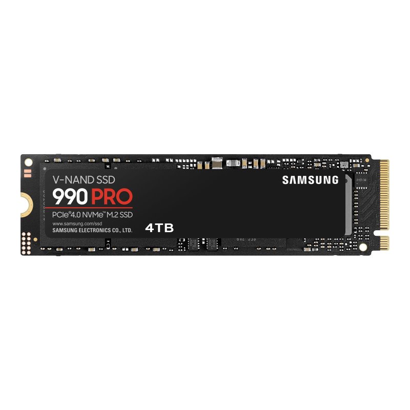 Samsung 990 PRO NVMe SSD 4TB M.2 MZ-V9P4T0BW från buy2say.com! Anbefalede produkter | Elektronik online butik