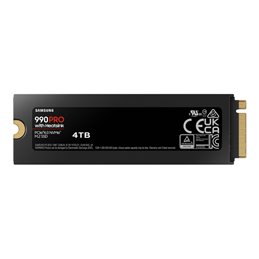 Samsung 990 Pro SSD Heatsink 4TB M.2 NVMe MZ-V9P4T0CW from buy2say.com! Buy and say your opinion! Recommend the product!