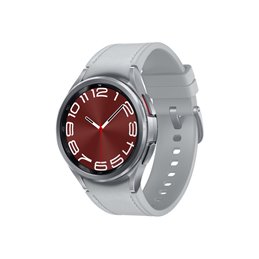 Samsung Galaxy Watch6 Classic 43mm Bluetooth Silver SM-R950NZSADBT von buy2say.com! Empfohlene Produkte | Elektronik-Online-Shop
