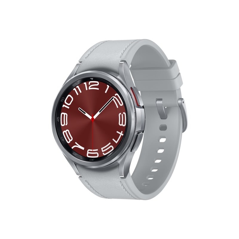 Samsung Galaxy Watch6 Classic 43mm Bluetooth Silver SM-R950NZSADBT fra buy2say.com! Anbefalede produkter | Elektronik online but