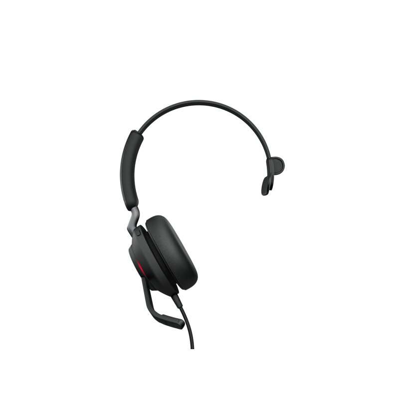 Jabra Evolve2 40 SE USB-A MS Mono Wired Headset Black 24189-899-999 från buy2say.com! Anbefalede produkter | Elektronik online b