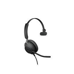 Jabra Evolve2 40 SE USB-A MS Mono Wired Headset Black 24189-899-999 fra buy2say.com! Anbefalede produkter | Elektronik online bu
