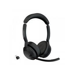 Jabra Evolve2 55 Link380c MS Stereo Headset with Bluetooth 25599-999-899 от buy2say.com!  Препоръчани продукти | Онлайн магазин 
