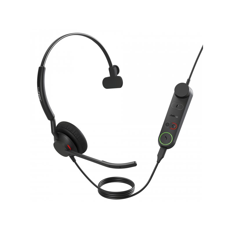 Jabra Engage 50 II Link Mono USB-C UC Wired Headset Black 5093-299-2259 alkaen buy2say.com! Suositeltavat tuotteet | Elektroniik