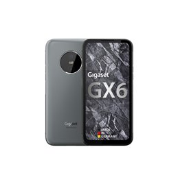 Gigaset GX6 128GB 5G Smartphone Titanium Gray S30853-H1528-R111 fra buy2say.com! Anbefalede produkter | Elektronik online butik
