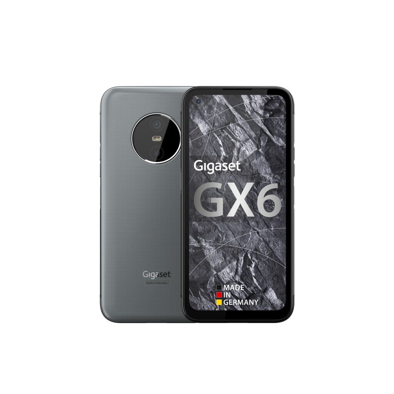 Gigaset GX6 128GB 5G Smartphone Titanium Gray S30853-H1528-R111 от buy2say.com!  Препоръчани продукти | Онлайн магазин за електр