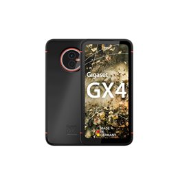 Gigaset GX4 64GB 4G Smartphone Schwarz S30853-H1531-R111 fra buy2say.com! Anbefalede produkter | Elektronik online butik