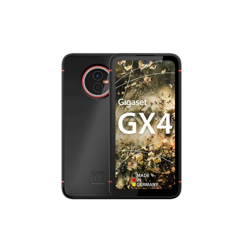 Gigaset GX4 64GB 4G Smartphone Schwarz S30853-H1531-R111 от buy2say.com!  Препоръчани продукти | Онлайн магазин за електроника