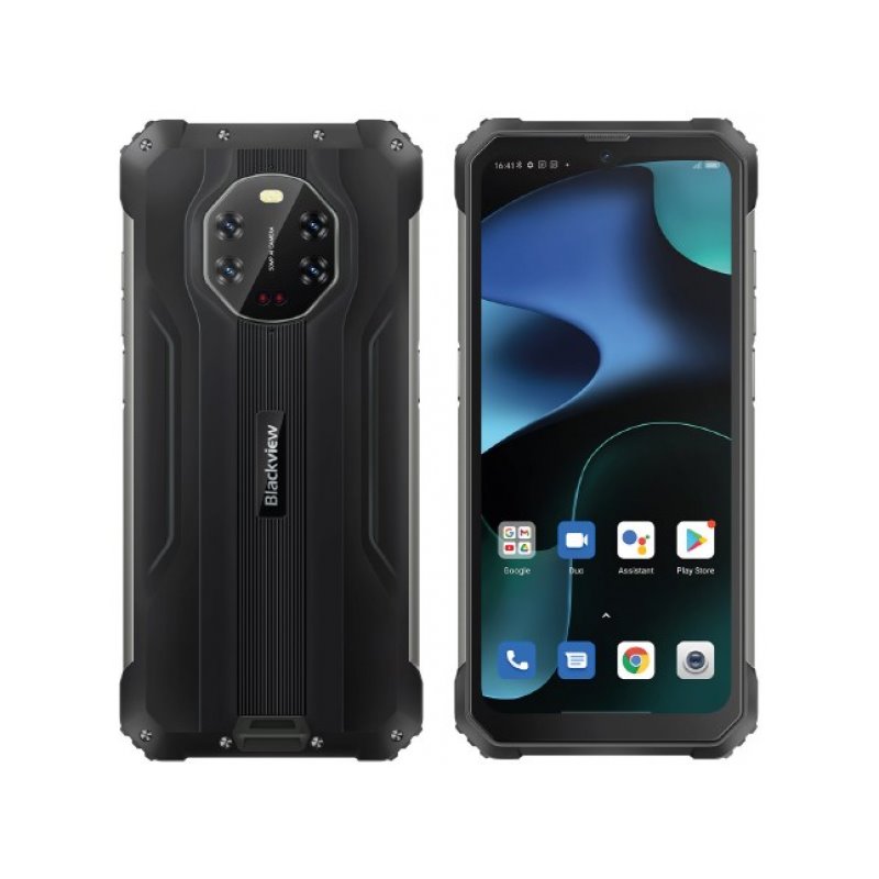 Blackview BL8800 5G Smartphone 128GB Dual Sim Black 353022 от buy2say.com! Препоръчани продукти | Онлайн магазин за електроника Blackview BL8800 5G Smartphone 128GB Dual Sim Black 353022 от buy2say.com! Препоръчани продукти | Онлайн магазин за електроника