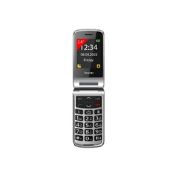 Beafon Silver Line SL605 Feature Phone Black/Silver SL605_EU001B от buy2say.com!  Препоръчани продукти | Онлайн магазин за елект
